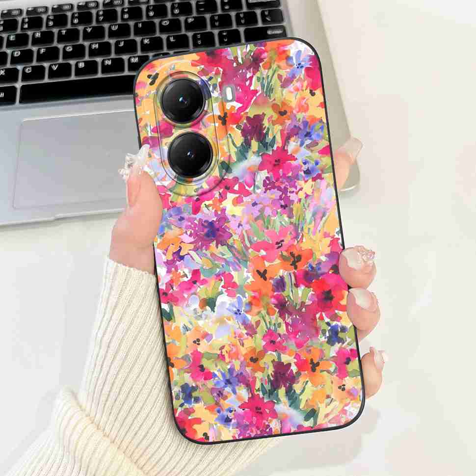 For Xiaomi Poco X7 Pro Case Cover Soft Silicone Popular Butterfly Phone Case For Poco X7 PocoX7 Pro 5G Fundas Coque Housing