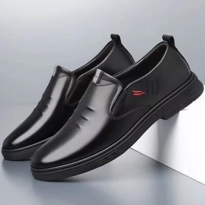 2025 Herresko i skinn Klassiske businesssko Fritidssko Mokasin Komfort Kjøresko for menn Slip-on Loafers