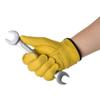 Leather Wear-resistant Gloves Welding Security Gloves Utility Work Gloves  Workers