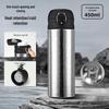 YIDISHUI Titanium Pop-Up Thermos Mug
