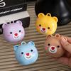 New Cartoon Little Bear lint roller Washable Carry-on Roller Hair Remover Portable Mini Hair Remover Roller