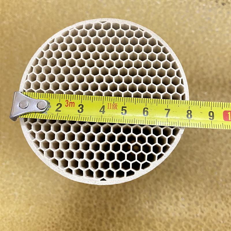 1 PZ 80*140mm Nucleo Scambiatore di Calore in Ceramica Nucleo di Accumulo di Calore in Ceramica a Nido d'Ape Scambiatori di Calore di Alta Qualità