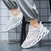 Summer New Mesh Sneakers Fashion Flying Woven Running Shoes Trendy Casual Men's Shoes Ultra-Soft Ultra-Light Mesh Shoes