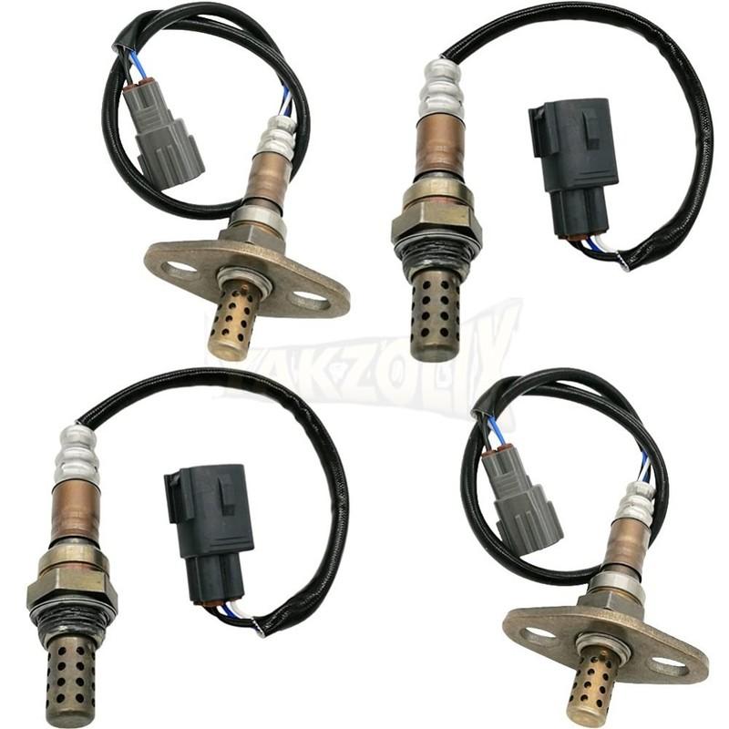 4X For Lexus LX470 Toyota Land Cruiser Tundra 4.7L 1998 1999 2000 2001 2002 Oxygen Sensor Upstream Downstream 234-4154 234-4169