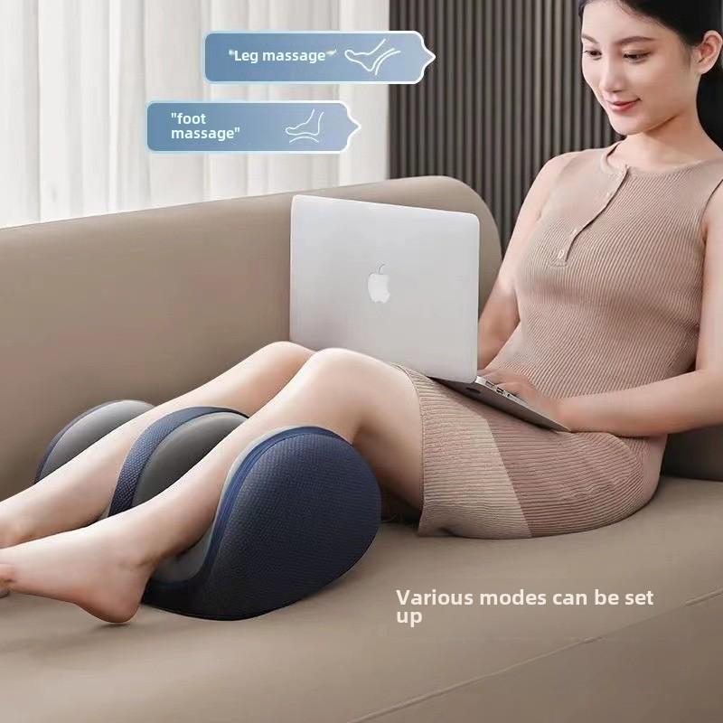 "Multifunctional Leg Massager: Kneading Hot Compress for Feet, Calves, Hands, and Soles – Pedicure and Beauty Treatment"