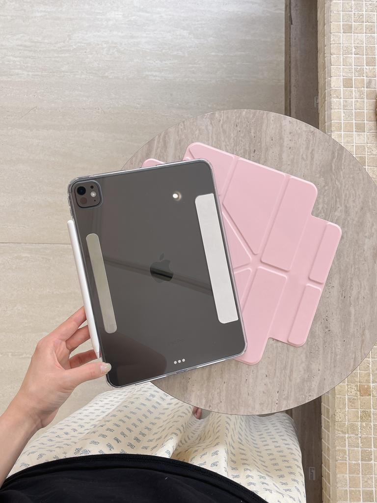 Case For iPad Air 11 iPad Pro 11 12.9 13 A16 11th Removable Magnetic Cover iPad 9.7 10.2 9th 6th 5th Air 1 2 4 5 10.9 Funda