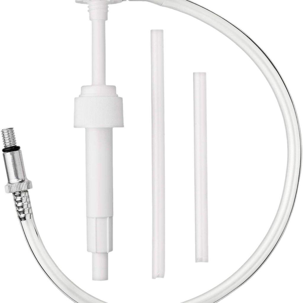 8cc Hand-Press Lubricant Pump with Adapter - Multifunctional Manual Oil Suction Pump