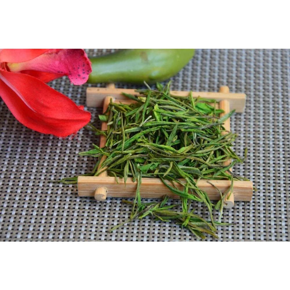 

Organic White Tea 100g Premium Anji Baicha Needle Health Care Loose Leaf
