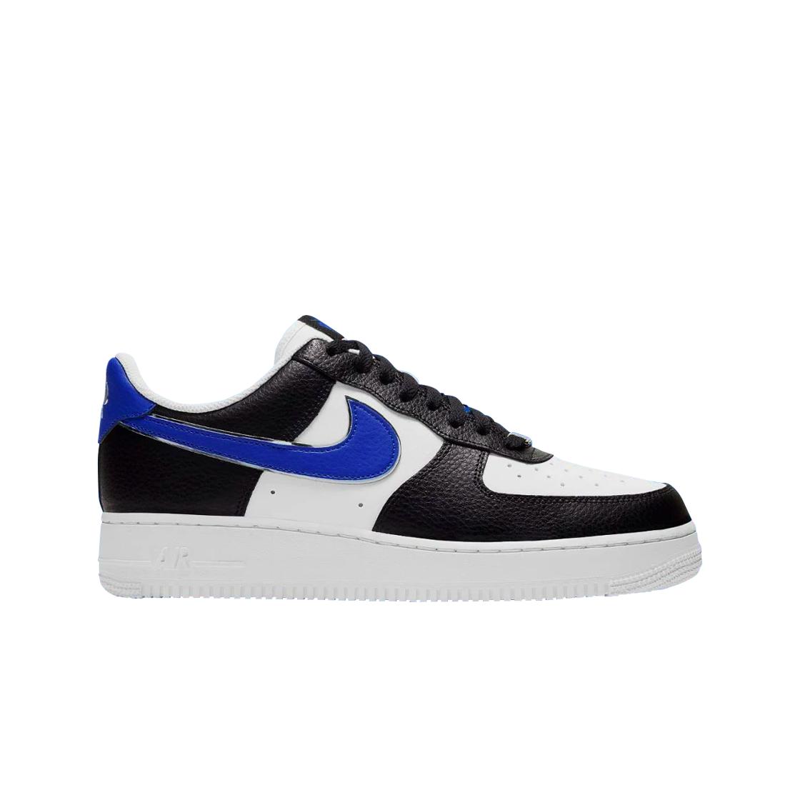 

Мужские кроссовки Nike Air Force 1 07 LV8 White Black Blue DD9784-001