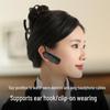OUXING Mini Bluetooth Ear-hook Intercom Earphone (CN Version)