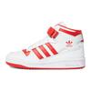 Forum Mid J 'White Vivid Red' Sneakers GY8363