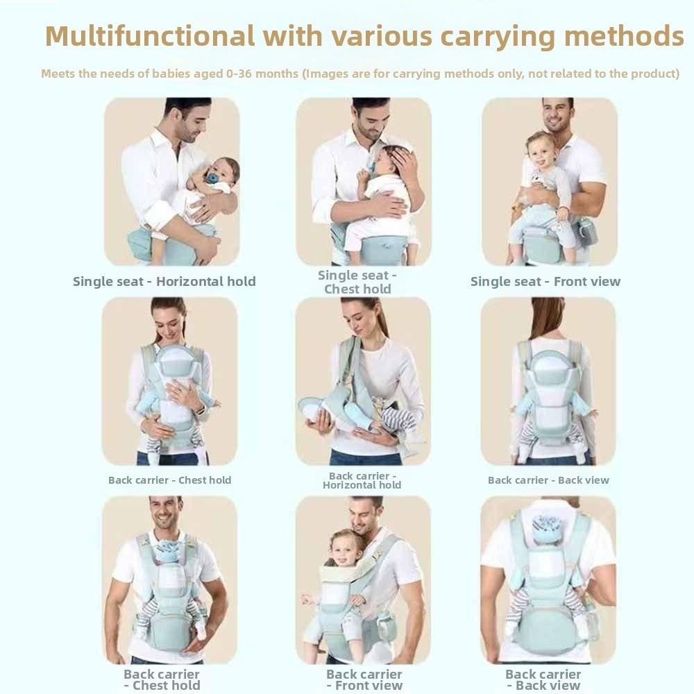Front Facing Baby Carrier Backpack Ergonomic Design Newborn Sling Soft Infant Carrier Belt  Newborn