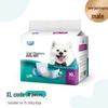 Disposable Male Dog Diapers for Teddy, Bichon Frise, and More - Pet Sanitary Underwear