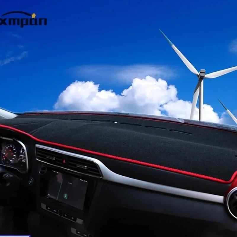 For Mg 2017 2018 2019 2020 Car Dashboard Cover Mat Pad Dashmat Sun Shade Instrument Carpet Protector