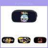 Cuphead Cartoon Pen Case Nylon Storage Pouch For Students And Kids