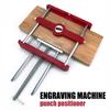 Drilling Locator Tool Precise Drilling Guide Jig Adjustable Centering Dowel Jig Woodworking Hole Punch Positioner Mortising Jig