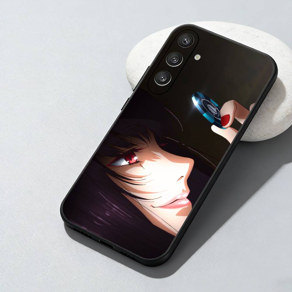 K-Kakegurui Phone Case For Samsung Galaxy A73,A72,A71,A70,A52,A51 Others Soft Black Cover