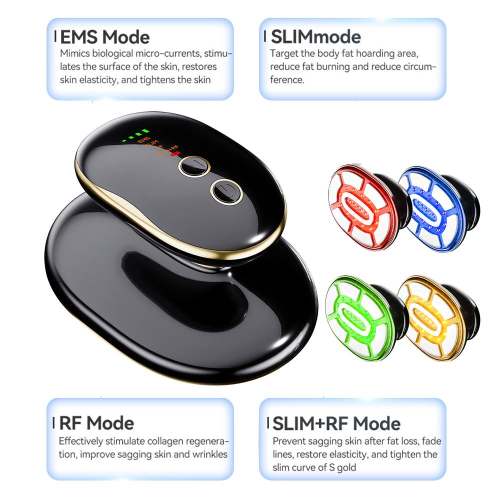 

Radio Frequency Beauty Shaping Slimming Instrument Electric Abdomen Cellulite Massager for Belly Leg Arm Body Sculpting Tighten