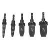 5pcs Durable Carbon steel Copper Pipe Expander Manual Precision Pipe Flaring Tool Tube Expander Plumbing