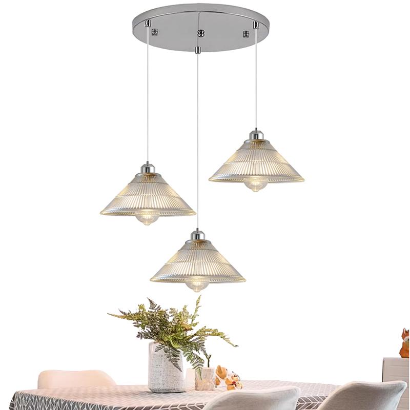 Modern Home Decor Lights Glass Pendant Light Lamps for Living Room Chandeliers for Dining Room Hanging Light Indoor Lighting LED