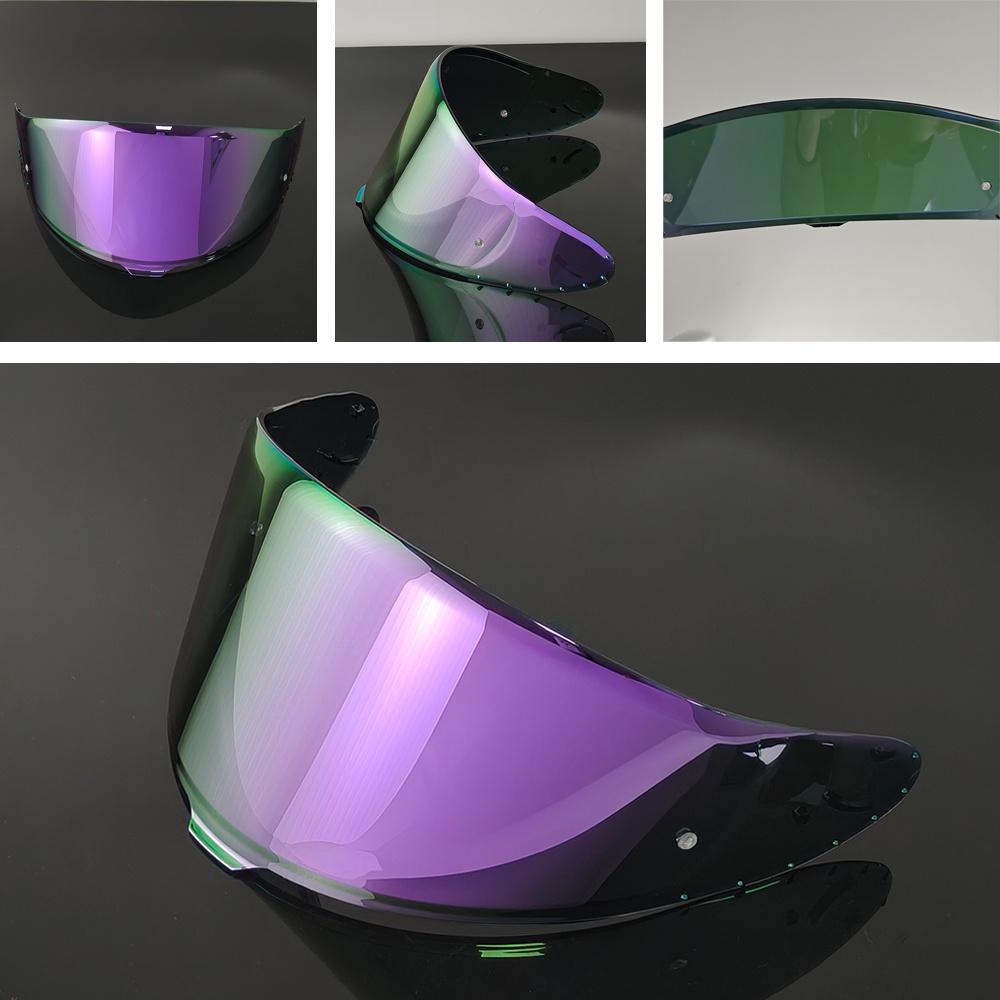 Für SHOEI RF1400 NXR2 CWR-F2 CWR-F2R Z8 X15 X-Fifteen X-SPR Pro Helm Visier Linse Schild Sonnenschutz Windschutz UV-Schutz Moto