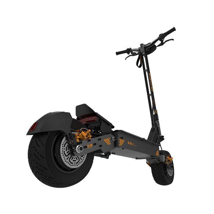 Trottinette électrique KuKirin G4 Haute Puissance touristes Moteur Batterie Pliant E-Scooter Tout-Terrain Électrique