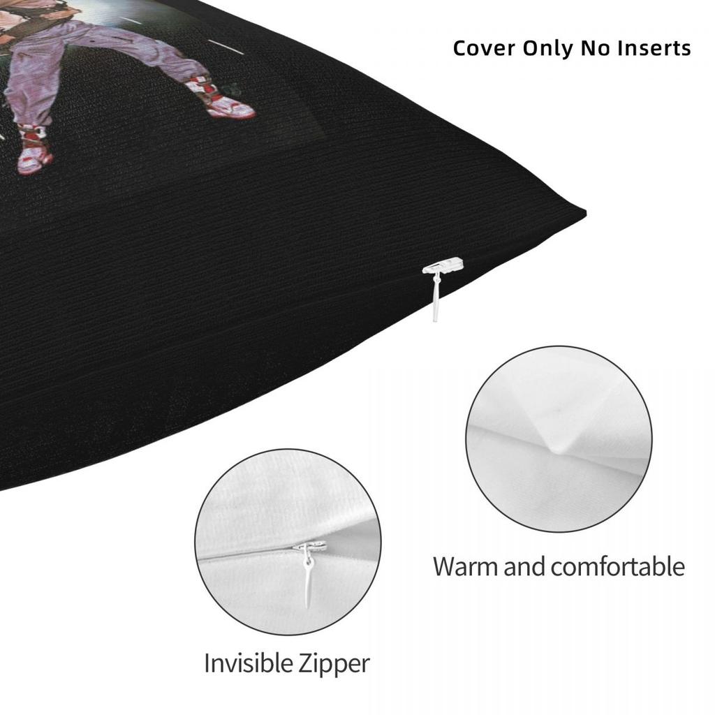 Aliens Ripley And Newt Square Pillowcase Cushion Cover Pillow Case Throw Pillow Cover for Home Bedroom Car