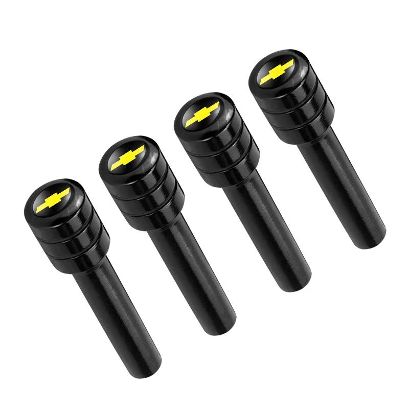 2/4Pcs Car Door Lock Pin Door Lock Rod Car Knob Pull Security Insurance For Chevrolet Colorado Cruze Spark Captiva Malibu Aveo