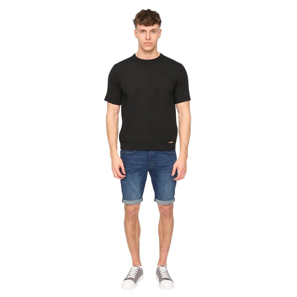 Duck and Cover Mens Mataso Knitted T-Shirt