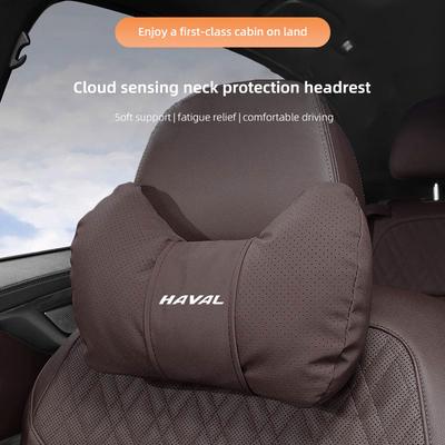 Apply To Great Wall Haval Car Seat Headrest Waist Cushion H6 H5 H7 Dago M6 H9 H6S F7 F7X Jolion X