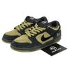 Supreme × SB Dunk Low Camper Green HQ8487-300 Herrstorlek