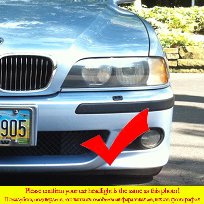 Angel Eyes Tuning RGB LED Halo DRL Car Lights Accessories Retrofit For BMW 5 SERIES E39 525i 528i 530i 540i 1997 1998 1999