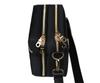 Yanaier Shoulder Bag, Crossbody Diaper Bag, Popular, Cute, Ultra-Lightweight, Multi-Layered, Large Capacity, Nylon, Waterproof, Wallet, Pouch,
