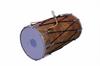 Mango Wood Punjabi Bhangra Dhol with Teak Wood Finish – Free Bag & Free Shipping Traditional Musical Instrument