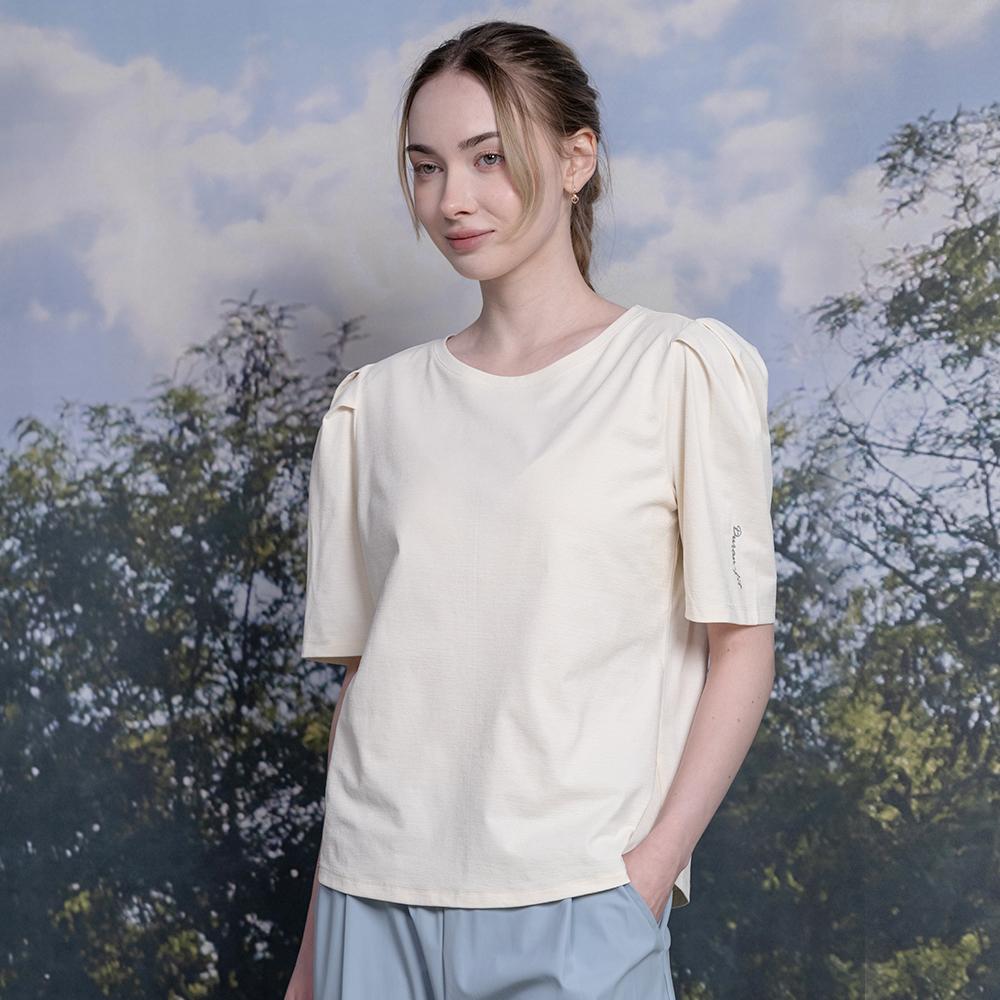 DURAN Sorona Puff Sleeve T-Shirt Dtf5S-3089 3 Colors