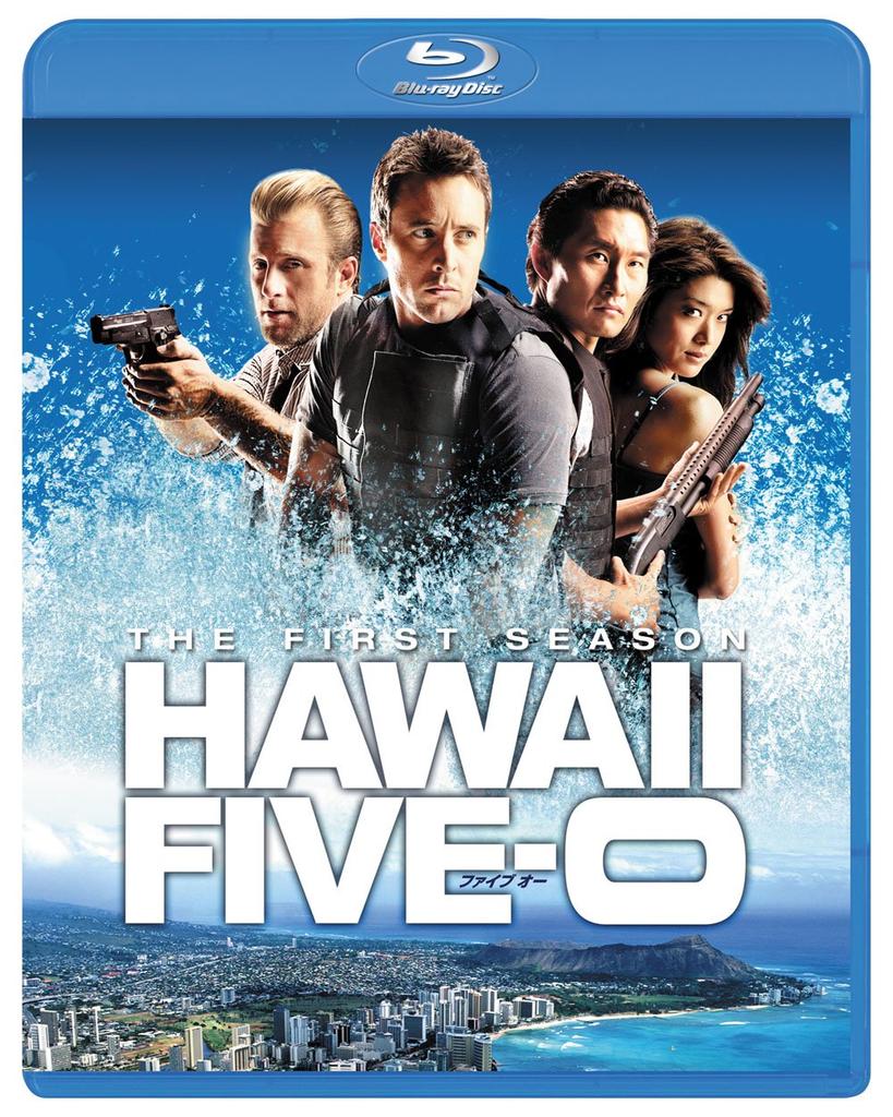 Hawaii Season 1 Selection Five-0 Blu-ray <Special Box>