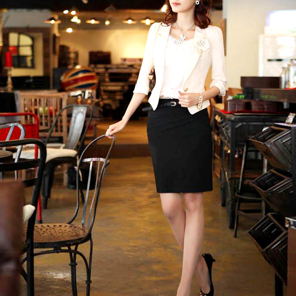 Buy New Fashion Women's Career Skirts Formal Office Ladies