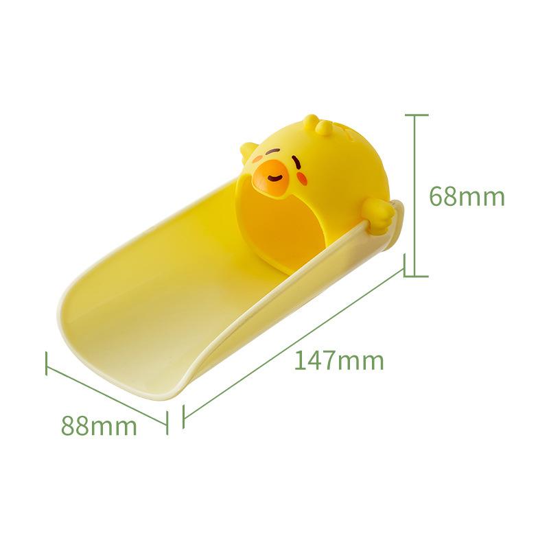 

Lamgool Animal Shaped Silicone Tap Extender Child Hand Washing Water Assistant Faucet Extended for Kitchen Bathroom Kindergarten