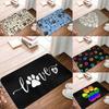 Cute Dog Paw Theme Welcome Rug Doormat Washable Floor Mat for Hallway Living Room Bedroom Entryway Dog-loving Family Decor