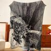 Artist G-Gustave D-Dore Throw Flannel Throw Blanket, Lightweight Cozy, Durable Washable cute Cool