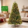Customized Encrypted PVC Pine Cone Christmas Tree - Large Artificial Simulation with New Style Design