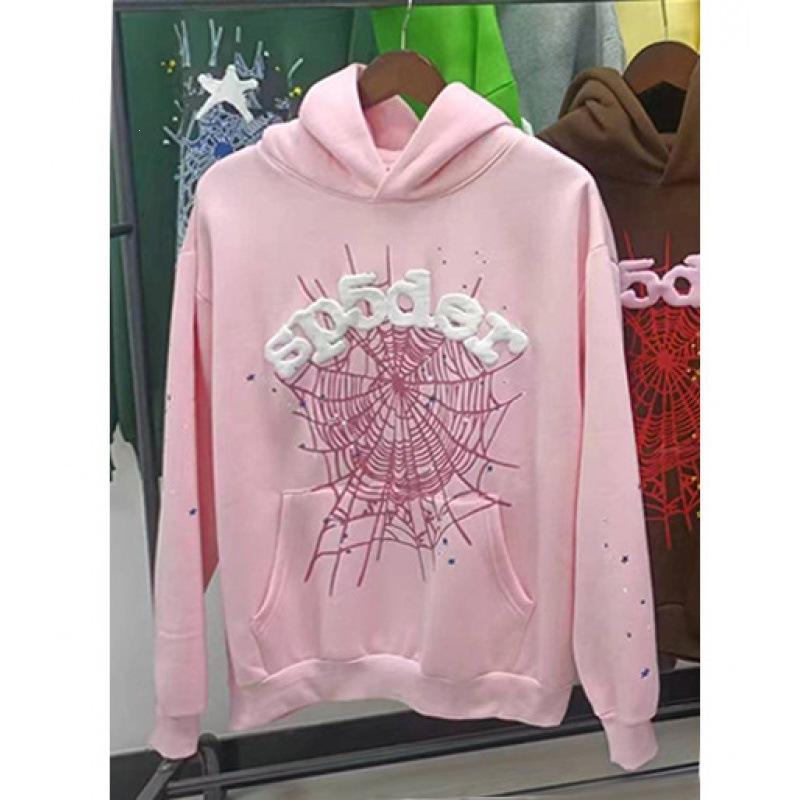 Nový pulovr s potiskem Americký trend Street těžký volný set pánského a dámského mikiny s kapucí