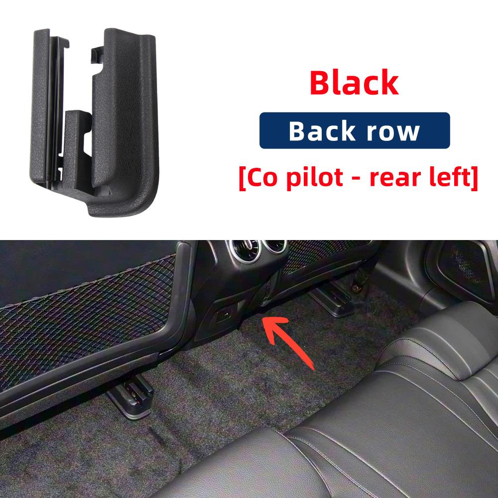 Acessórios para Carro Painel de Acabamento do Trilho do Banco Dianteiro Traseiro Para Mercedes Benz Classe A W177 Após 2019 CLA 118 2020-2026 1779195500 1779195600