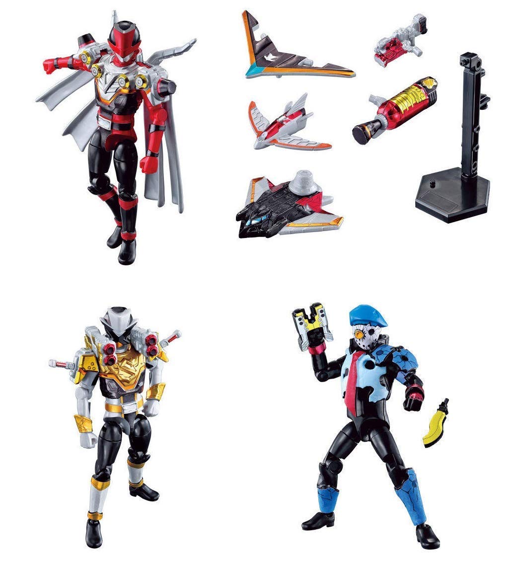 

Kaitou Sentai Lupinranger VS Keisatsu Sentai Patranger Yudo SP types set [4 (full complete)]