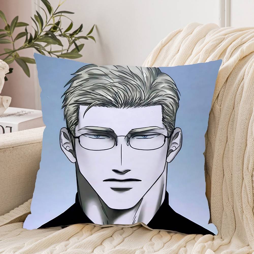 Bl S-Shutlines Pillow Case Cushion Cover Soft Cute Throw Pillow Case For Car Sofa Pillowcase Polyester With Zipper