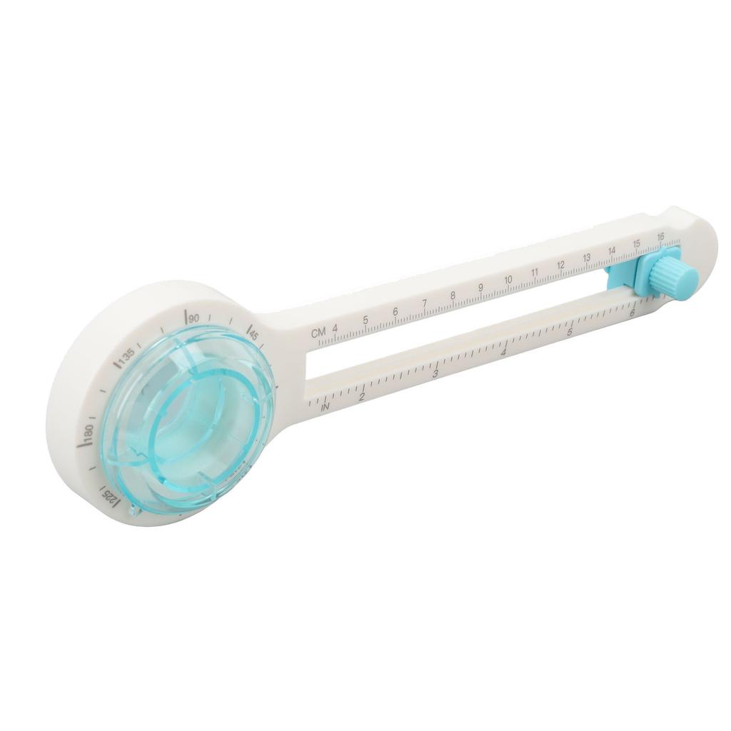 Cirkelpappersskärare 360 graders manuell rotation bärbar cirkelpappersskärare för papper