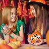 Decorative Decals DIY Pumpkin Stickers Party Decor Halloween Stickers 50pcs/set   Suitcase