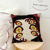 Anime Manga Art Chibi D-Demons S-Slayers Cushion Cover Soft Pillow Case For Sofa Living Room Home Office Decor Protective Covers