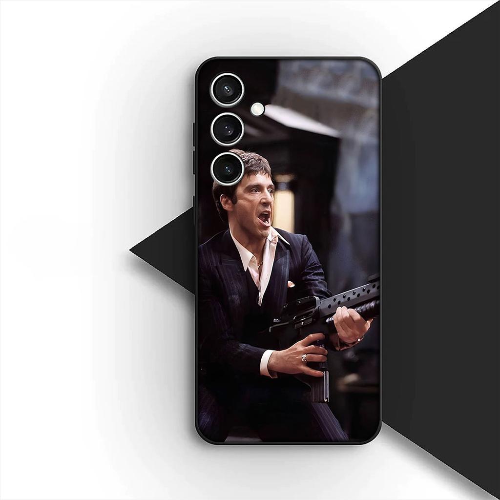 Cover for Apple iPhone 12 13 Pro Max Mini ProMax X XR Air XS 12Pro 13Pro Casing Phone Case S-Scarfaces Tony Al Montana Pacino