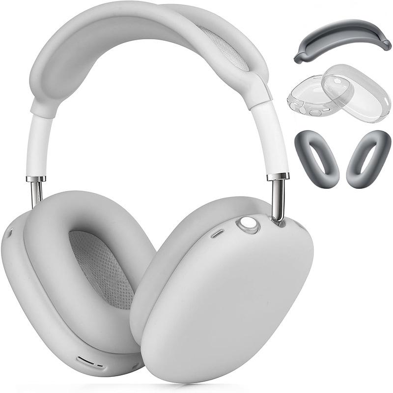 Silikonové ochranné pouzdro pro náhlavní sluchátka Apple AirPods Max